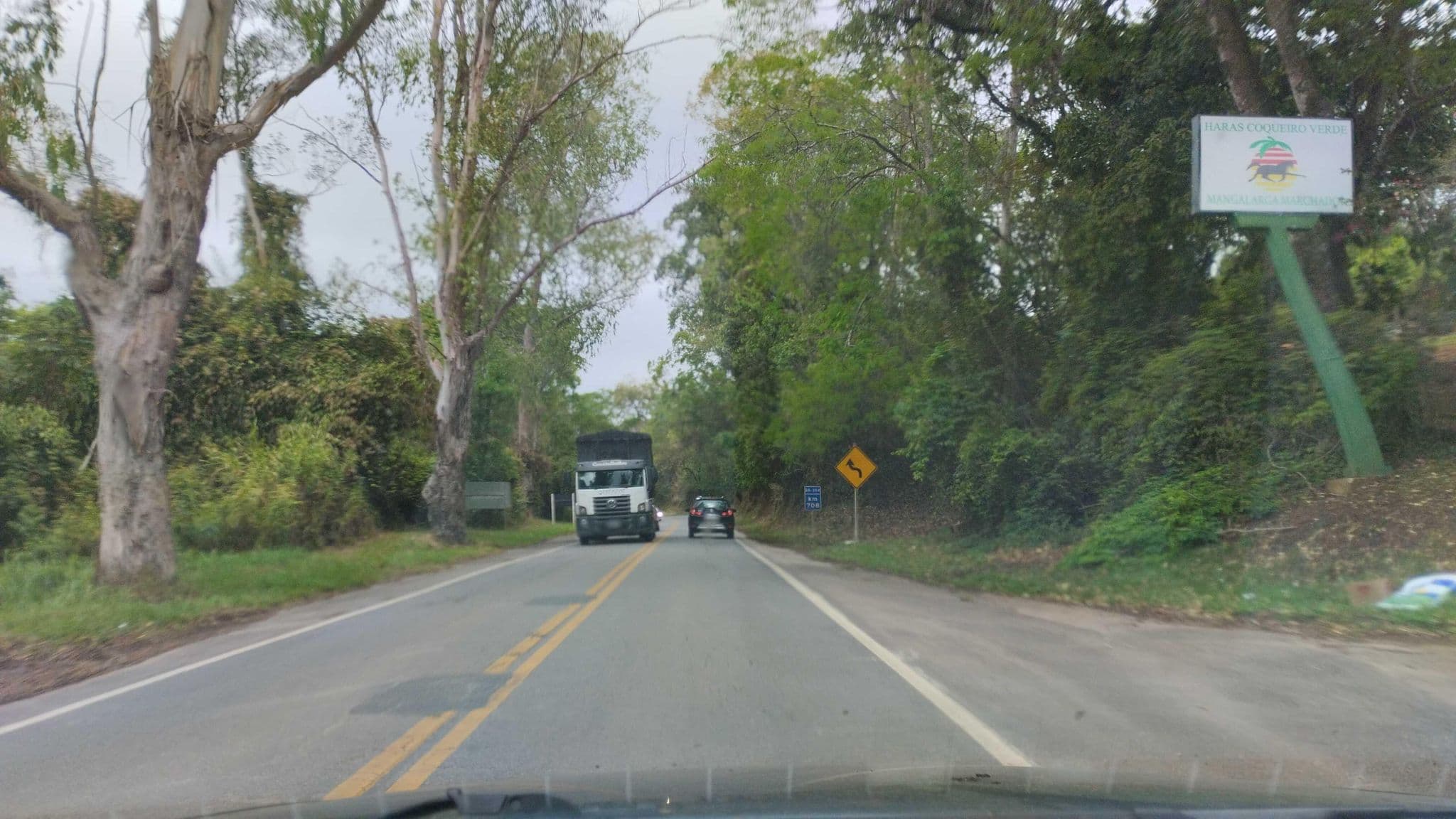 Street view near Pousada Haras, Caxambu — © Kaart_Local (CC BY-SA · Mapillary)