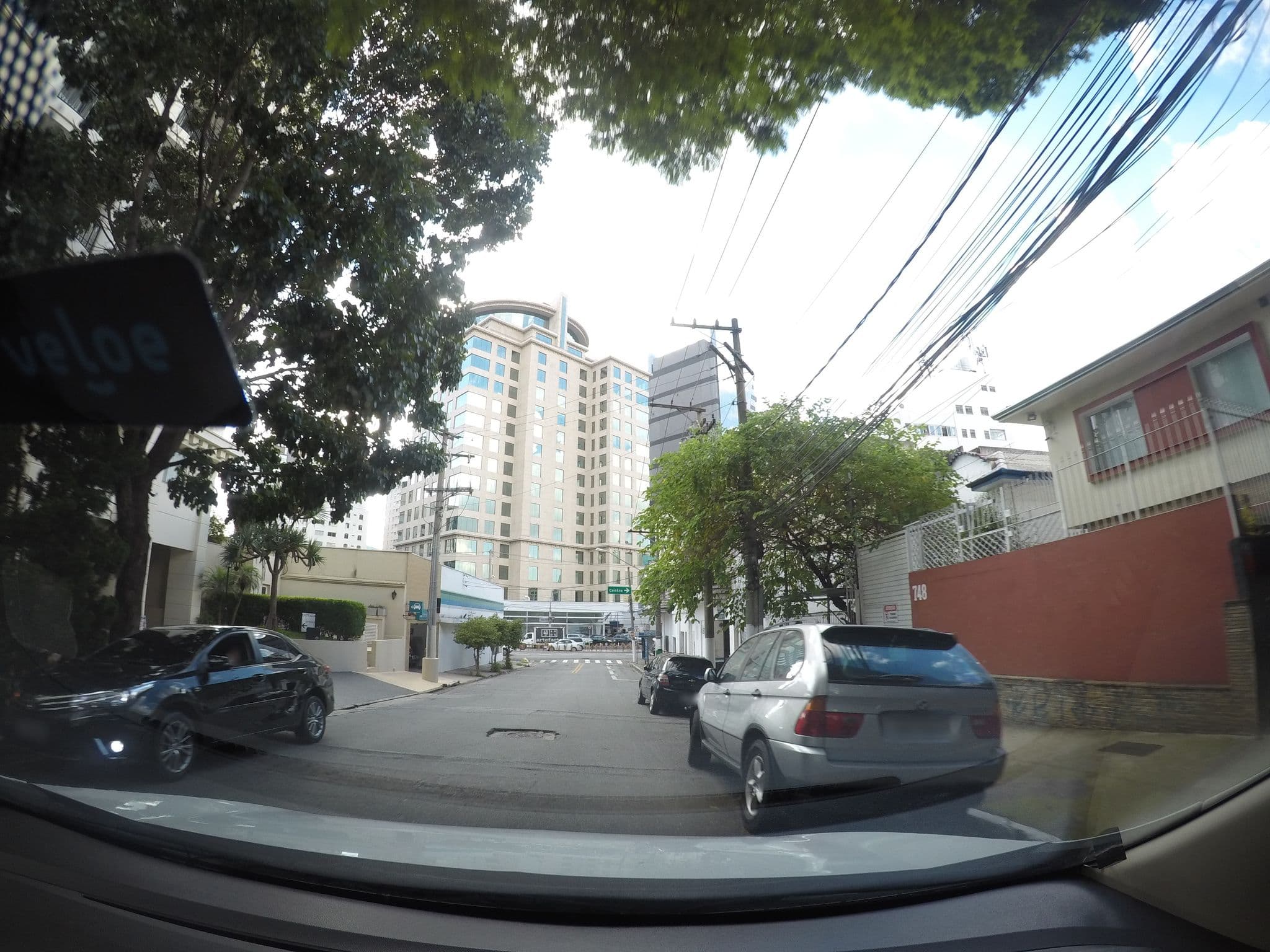 Street view near Marriot Executive Apartments São Paulo, Moema — © marciosampaio (CC BY-SA · Mapillary)