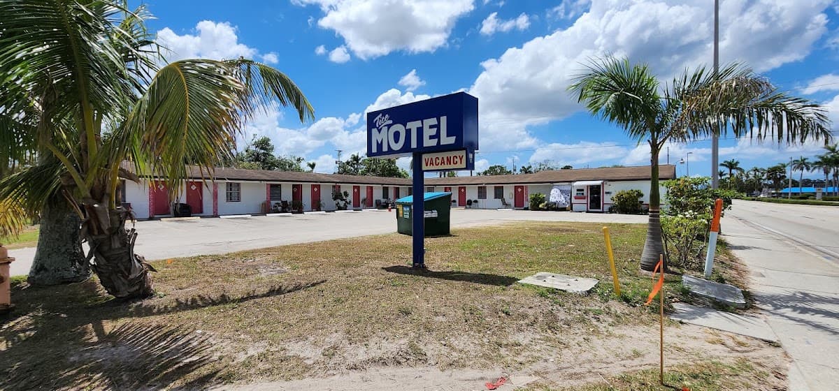 Tice Motel, Motel in Tice