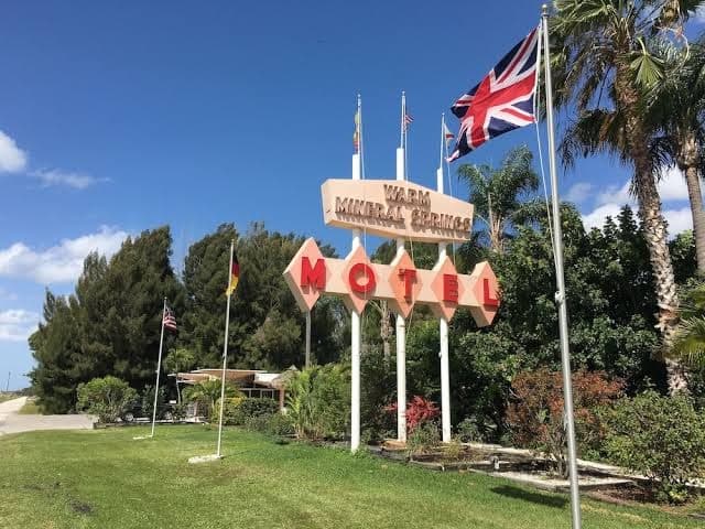 Warm Mineral Springs Motel, Motel in Warm Mineral Springs