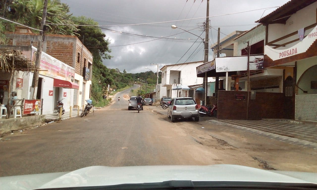 Street view near Pousada Rota do Frio, Pilões — © fredporto (CC BY-SA · Mapillary)