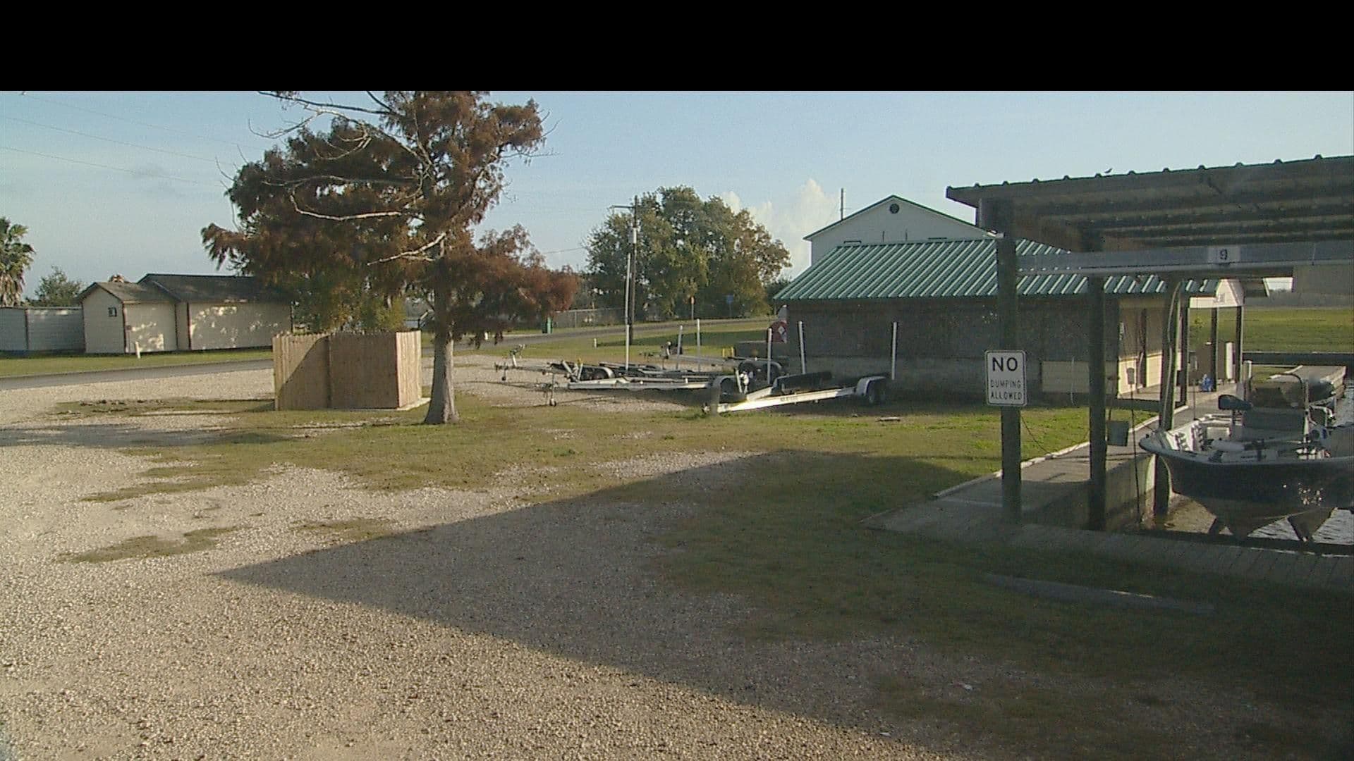 Street view near Hackberry Fishing Camp & Marina, LLC, Hackberry — © 2023WR (CC BY-SA · Mapillary)