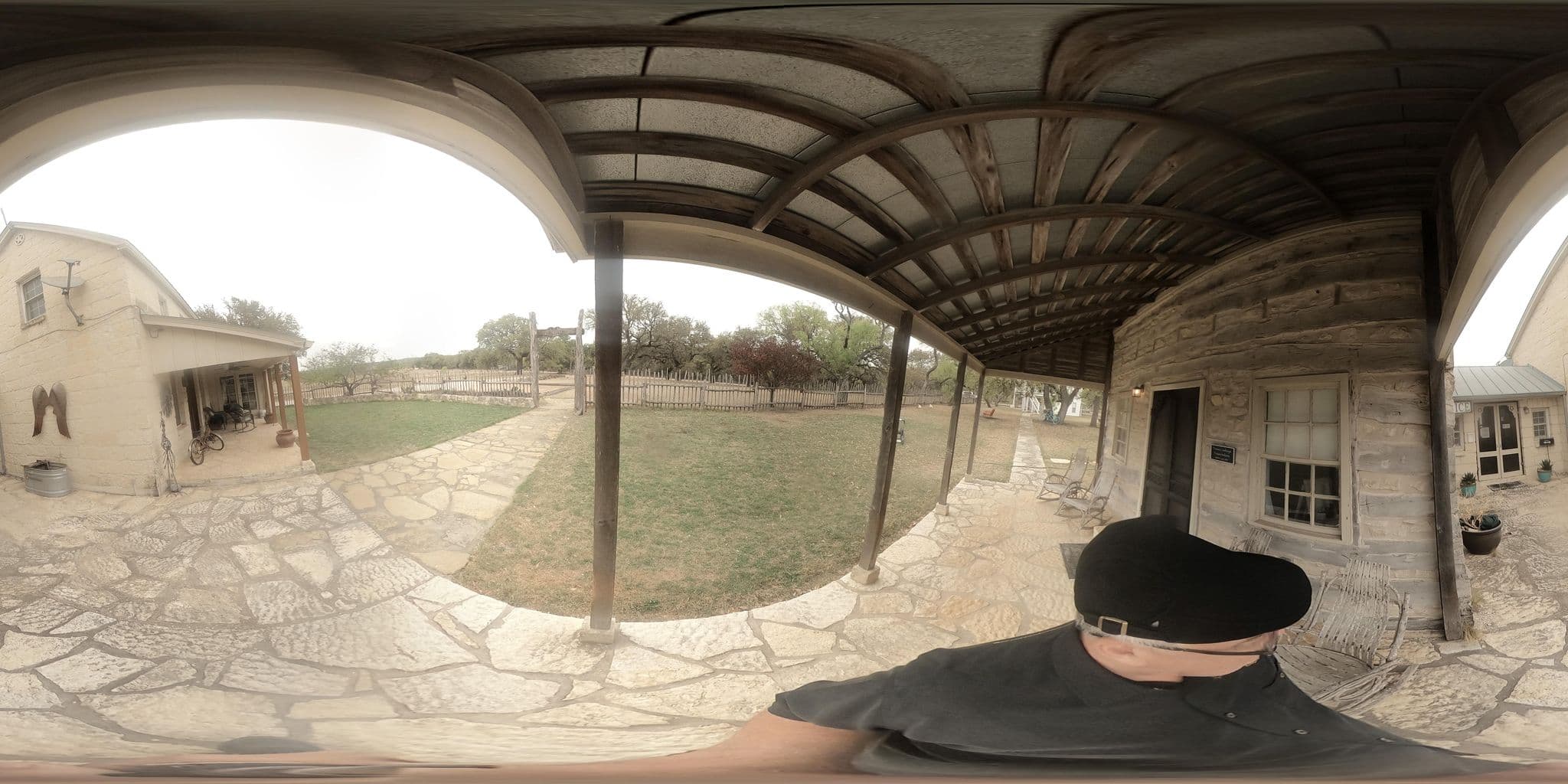 Street view near Full Moon Inn Bed and Breakfast, Comfort — © graharg (CC BY-SA · Mapillary)