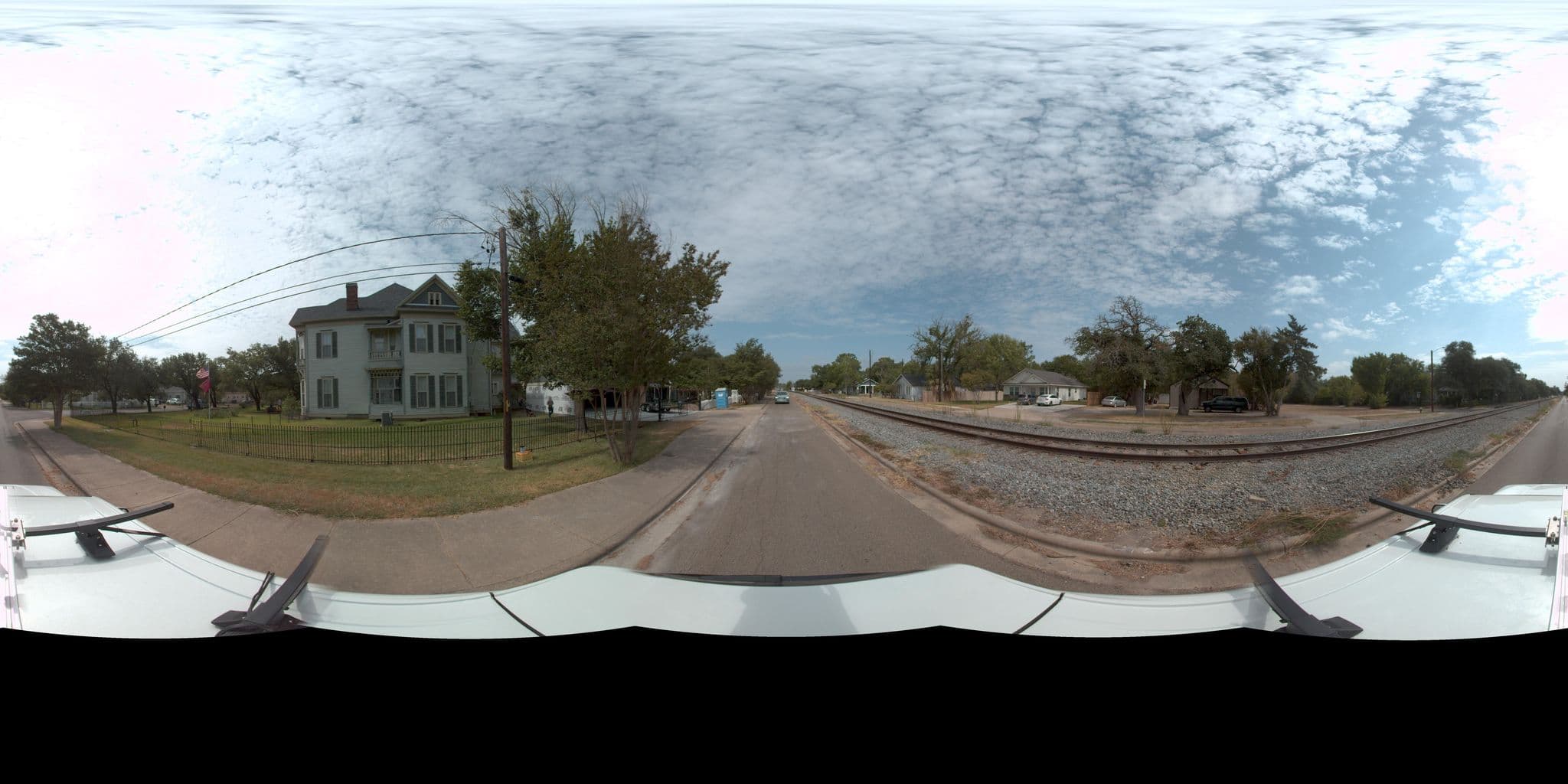 Street view near Milton Parker Home Bed and Breakfast, Bryan — © rking (CC BY-SA · Mapillary)