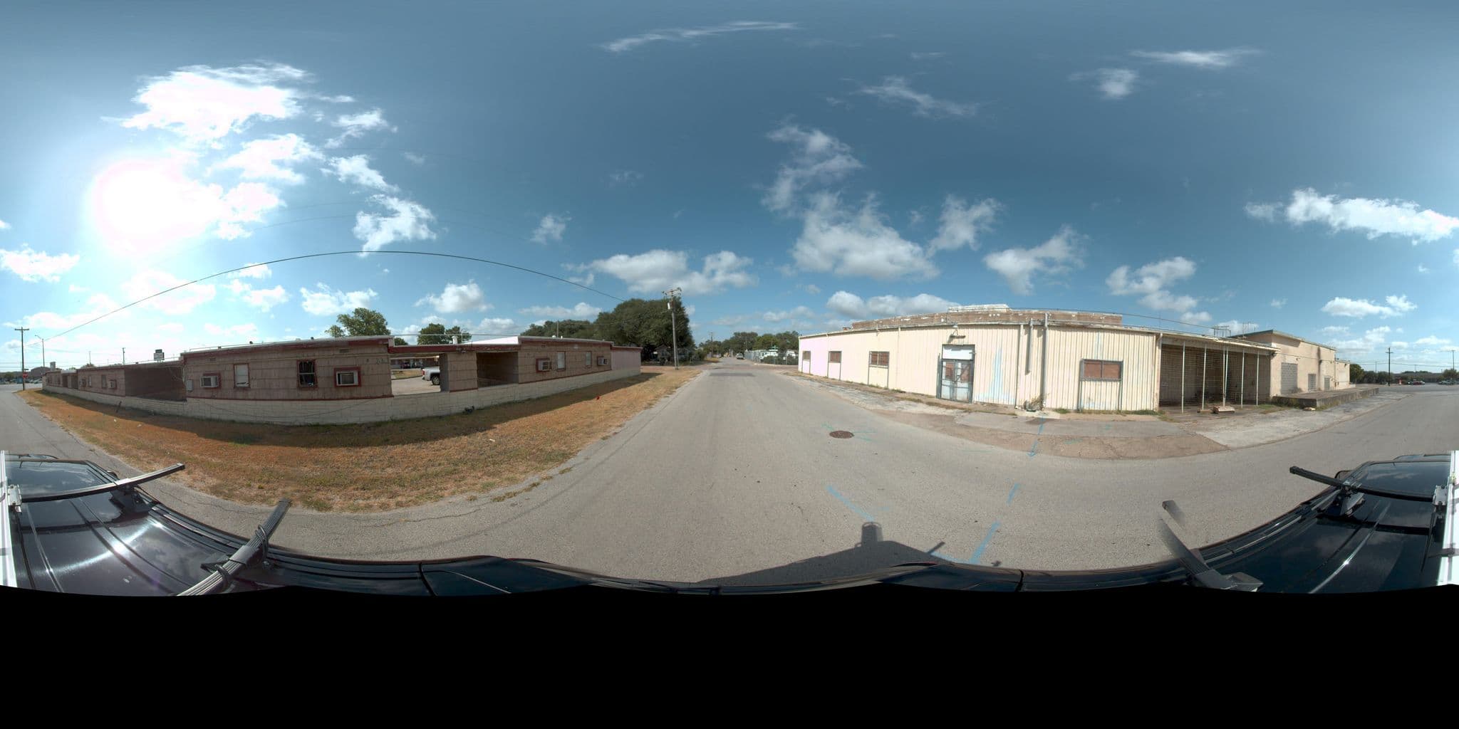 Street view near Casa Loma Motel, Bryan — © rking (CC BY-SA · Mapillary)