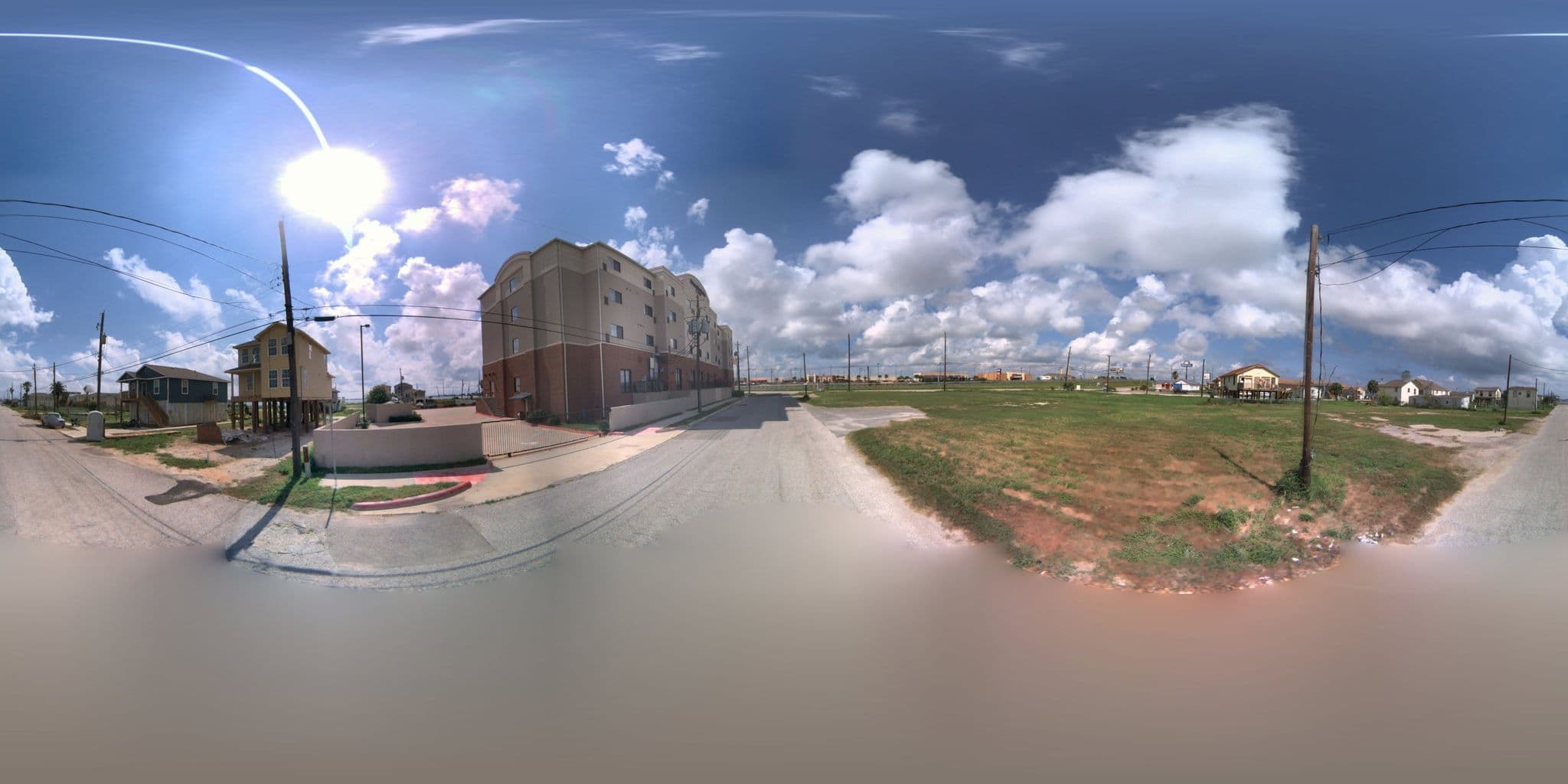 Street view near La Quinta Inn & Suites Galveston Island North, Galveston — © microsoft (CC BY-SA · Mapillary)