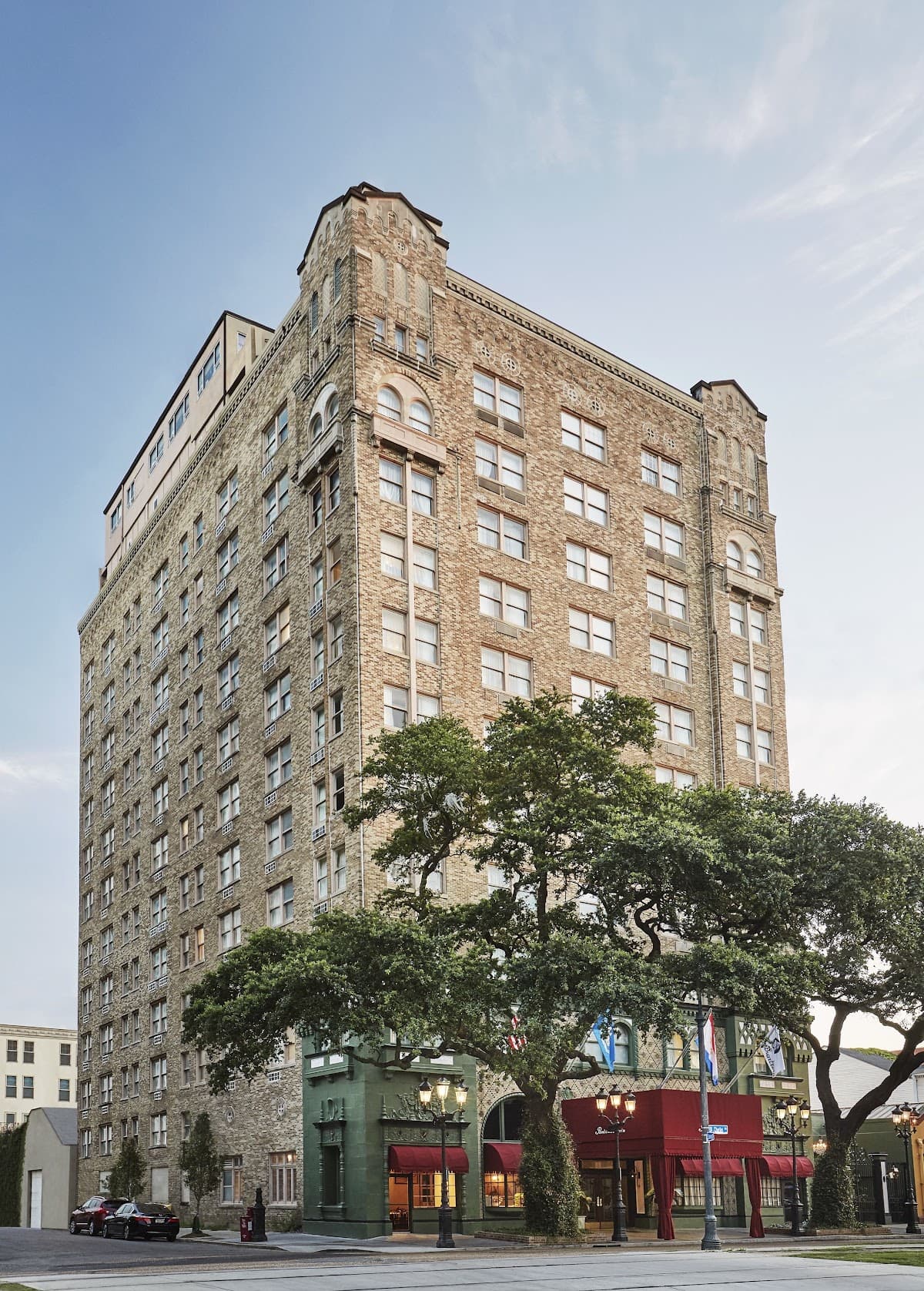 The Pontchartrain Hotel, Hotel in New Orleans