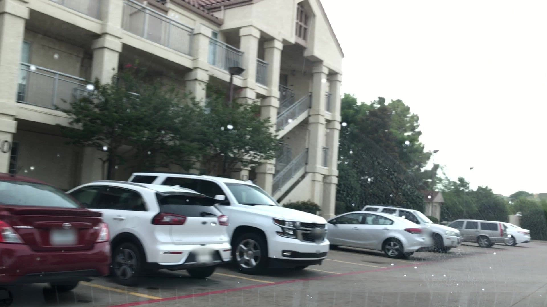 Street view near Hyatt House Dallas/Las Colinas, Farmers Branch — © lvl5 (CC BY-SA · Mapillary)