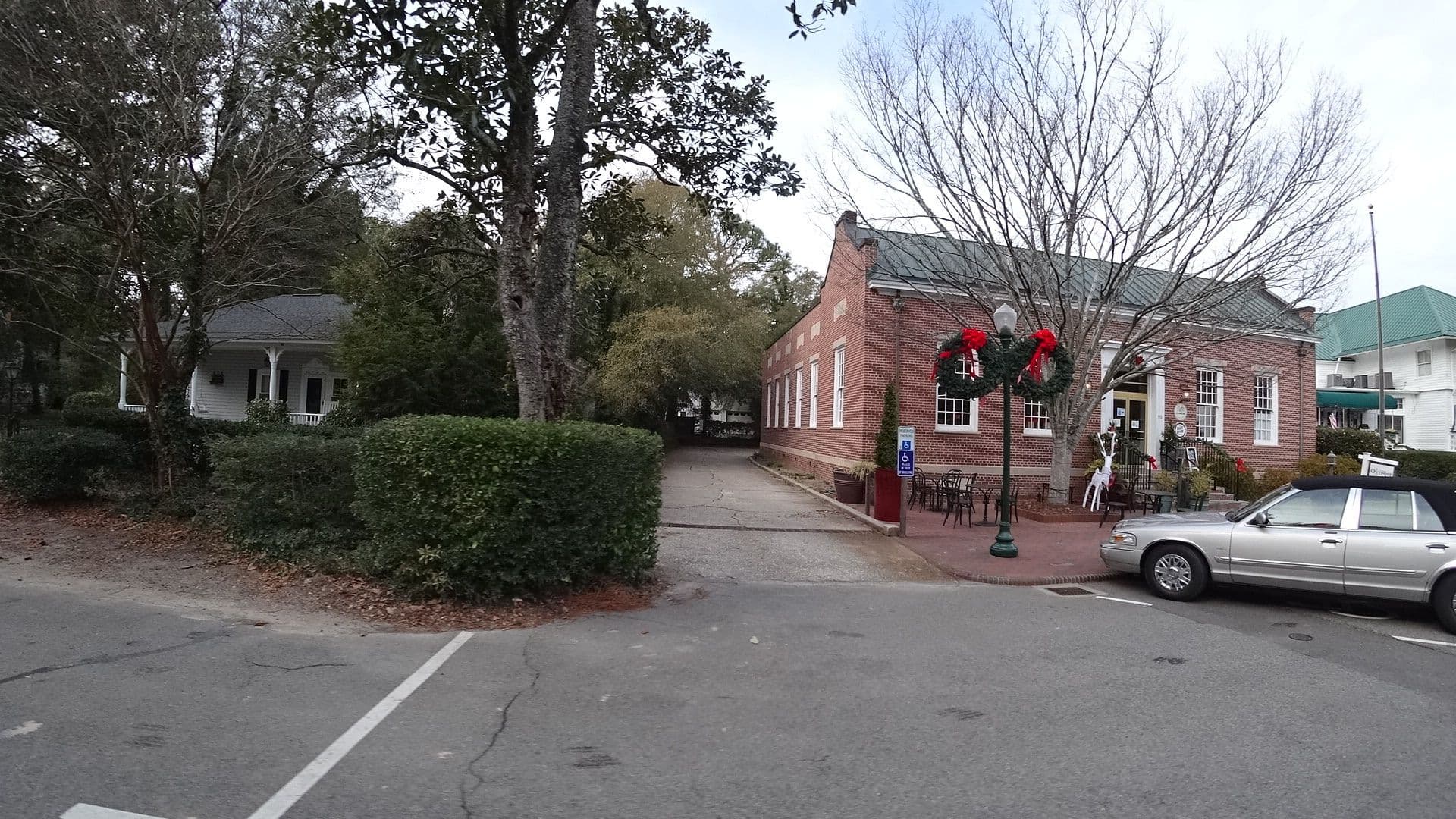 Street view near Hale Cottage, Pinehurst — © rti_gis (CC BY-SA · Mapillary)
