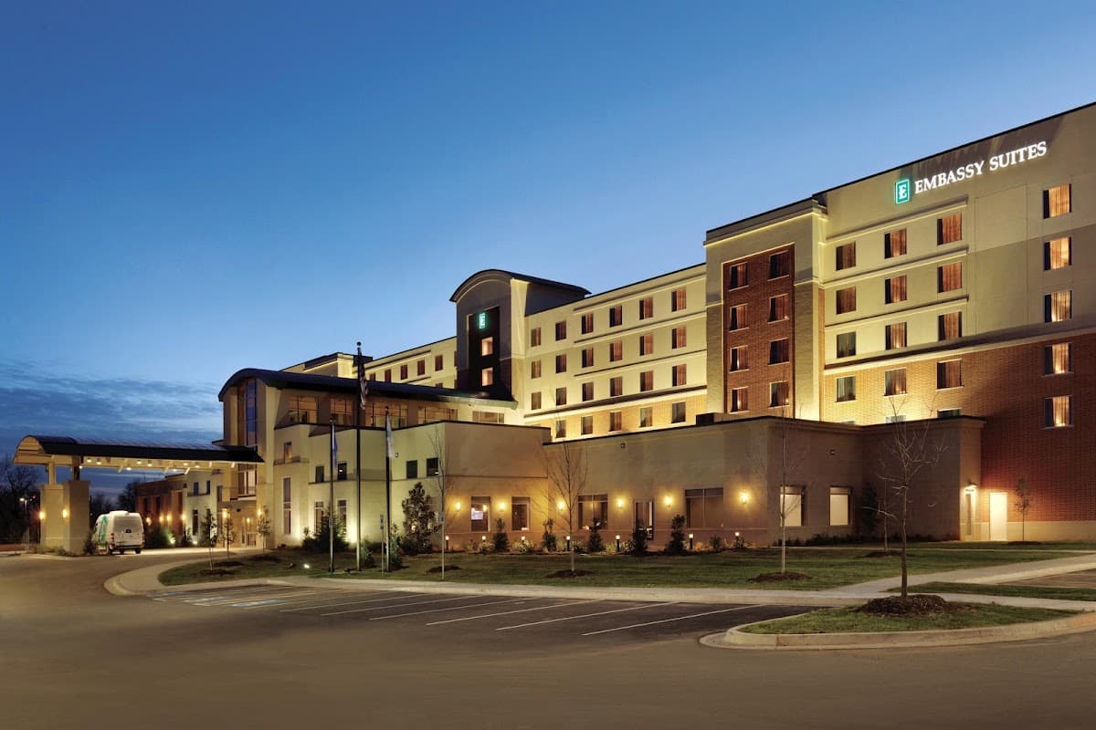 Embassy Suites by Hilton Oklahoma City Downtown Medical Center, Hotel in Oklahoma City