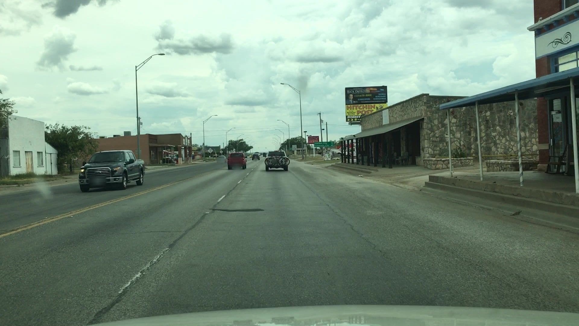 Street view near 1910 State Hotel, Sterling City — © lvl5 (CC BY-SA · Mapillary)