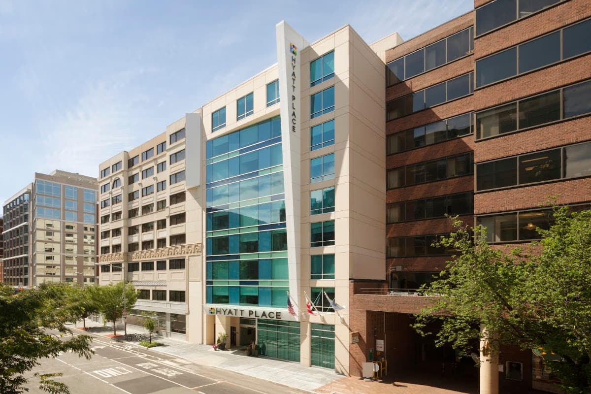 Hyatt Place Washington DC/Georgetown/West End, Hotel in Golden Triangle