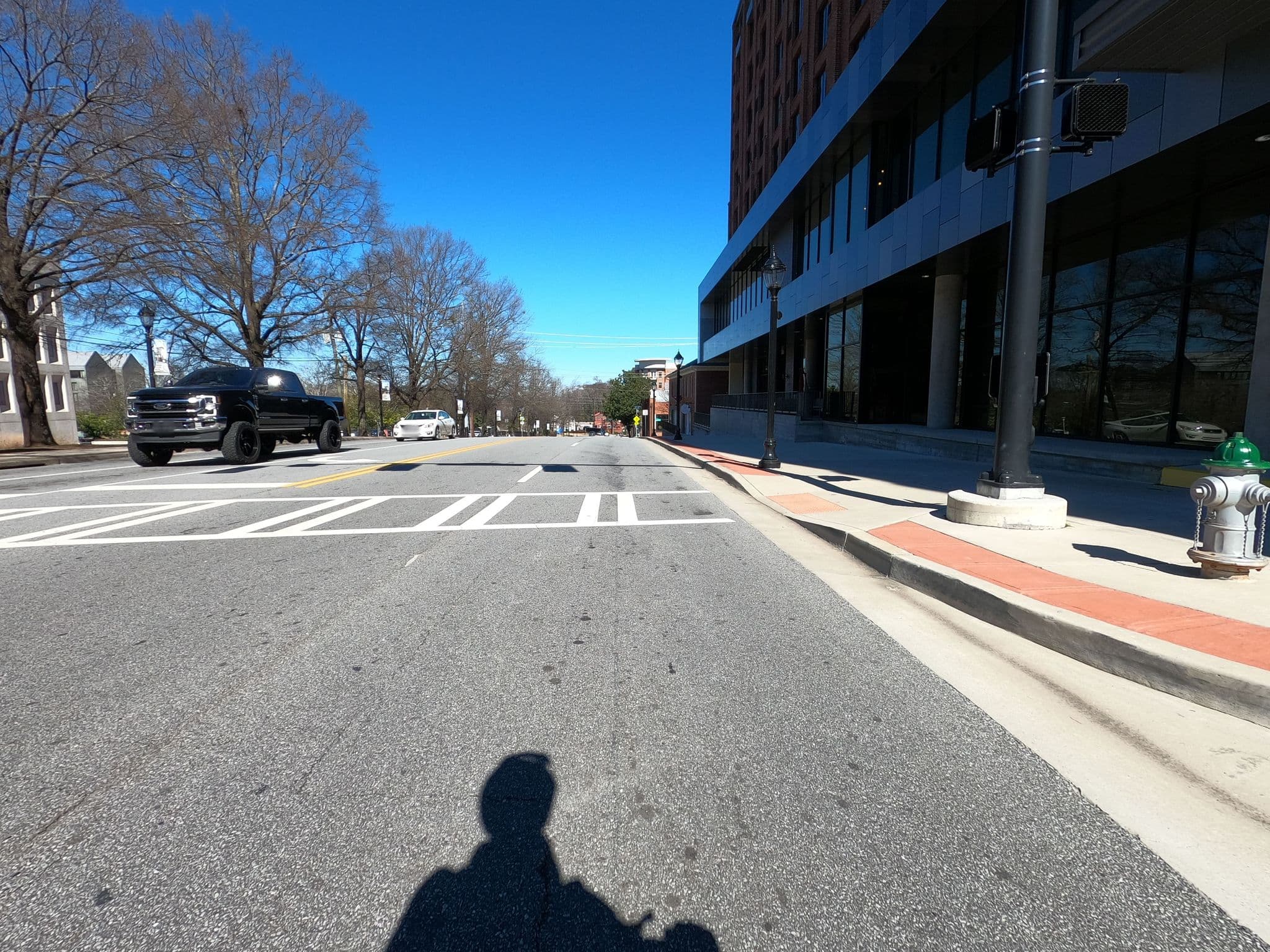 Street view near Hyatt Place, Athens — © ianvg (CC BY-SA · Mapillary)
