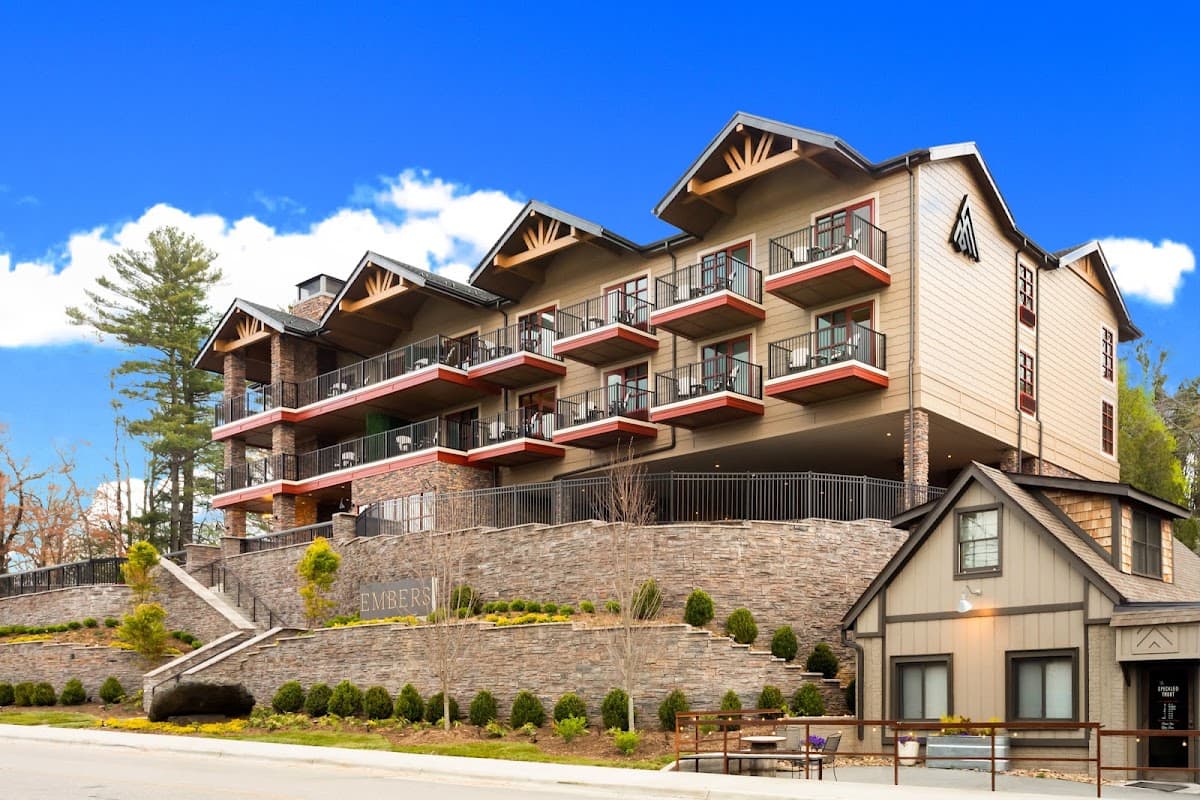 The Embers Hotel, Hotel in Blowing Rock