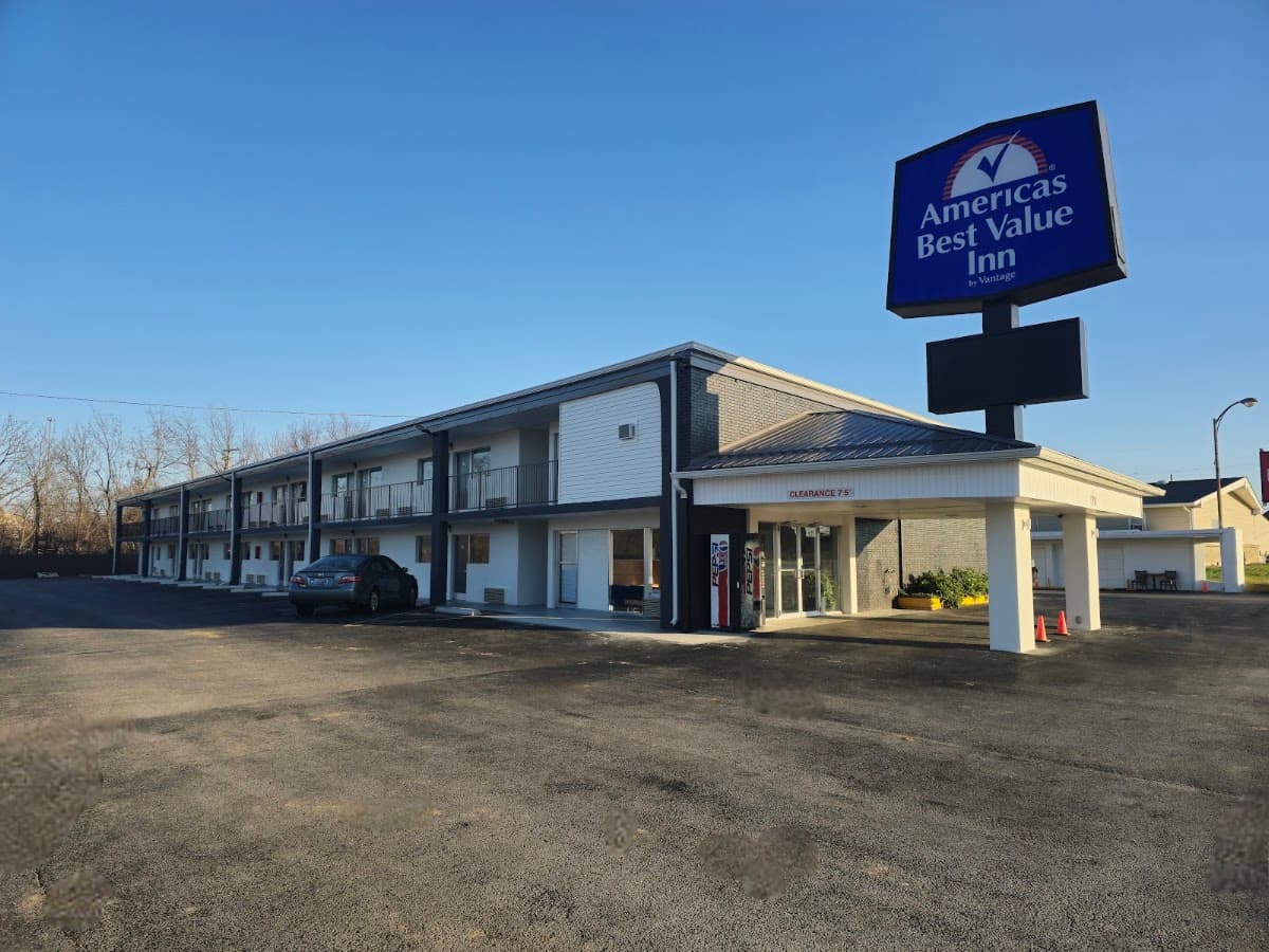 Americas Best Value Inn Elizabethtown, Motel in Elizabethtown