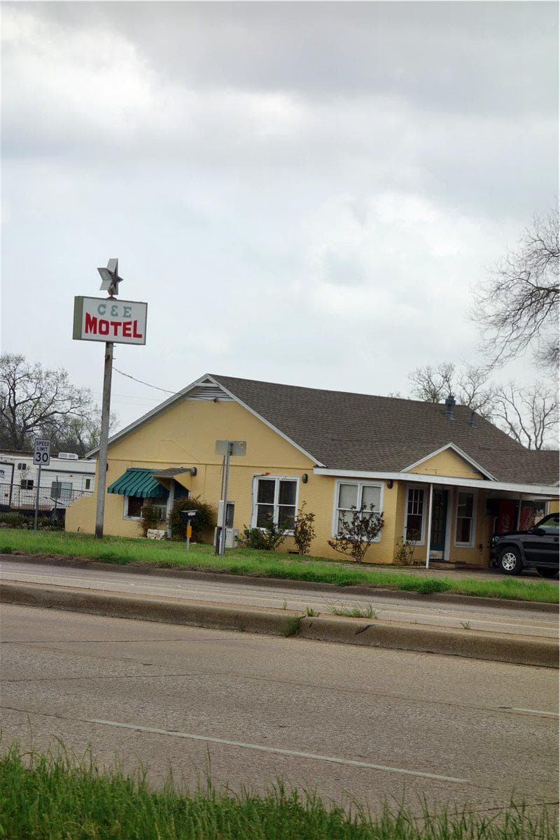 C&E Motel, Motel in Bellmead