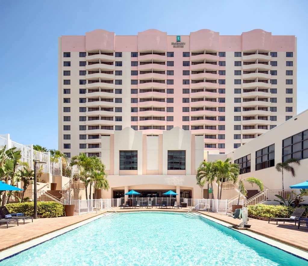 Embassy Suites Hotel-Tampa Airport/Westshore, Hotel in Tampa