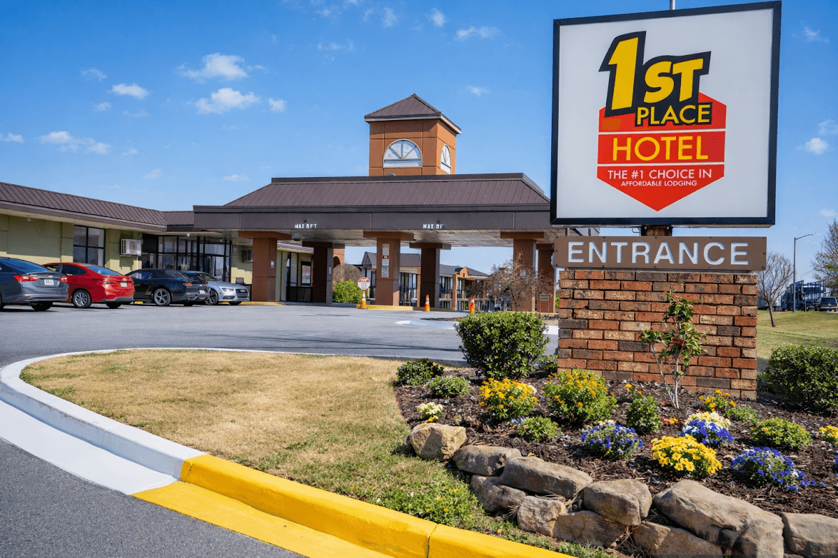 1st Place Hotel, Hotel in Panthersville