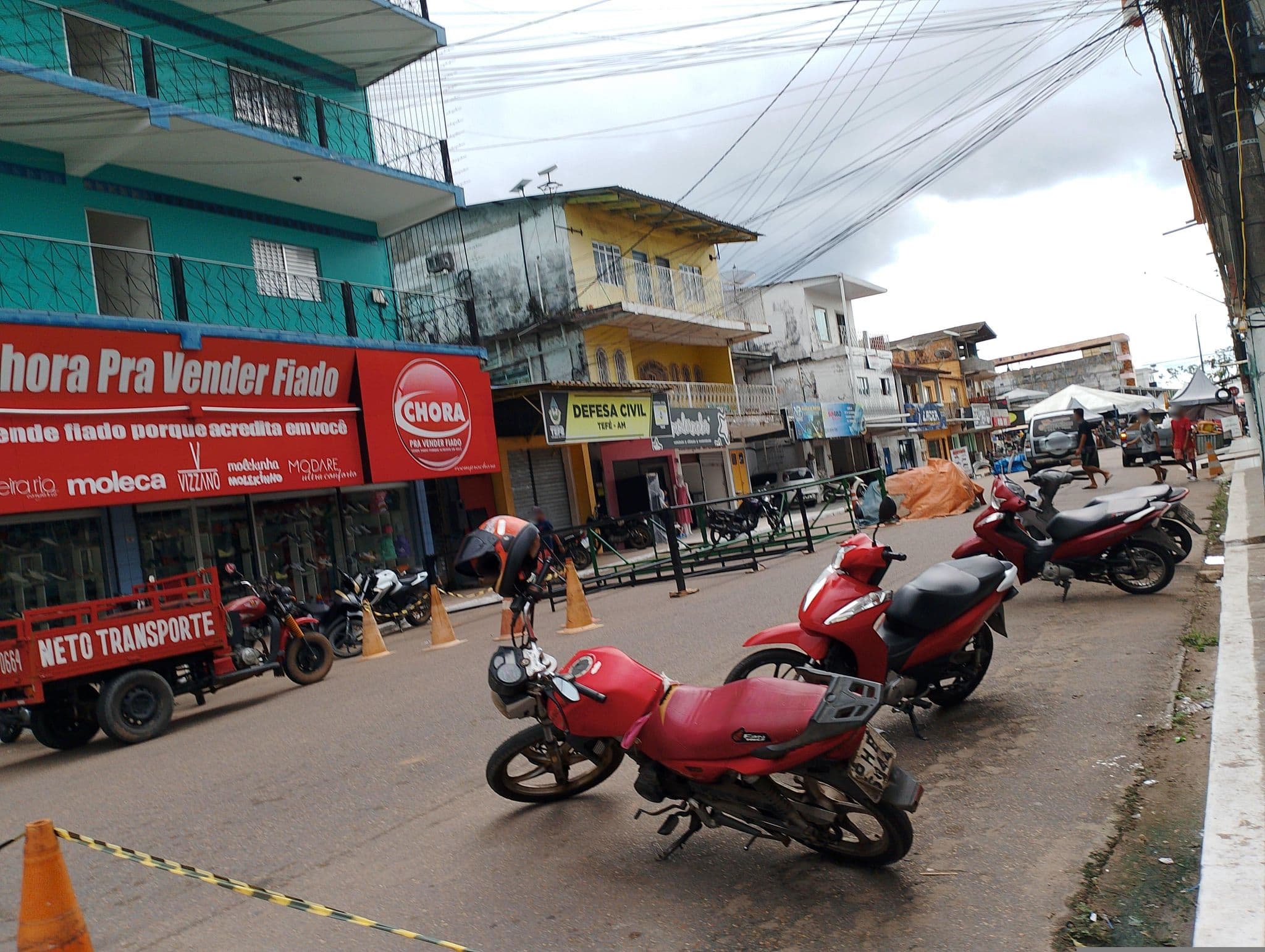 Street view near Pousada Amazonas, Tefé — © PHIETTRO (CC BY-SA · Mapillary)