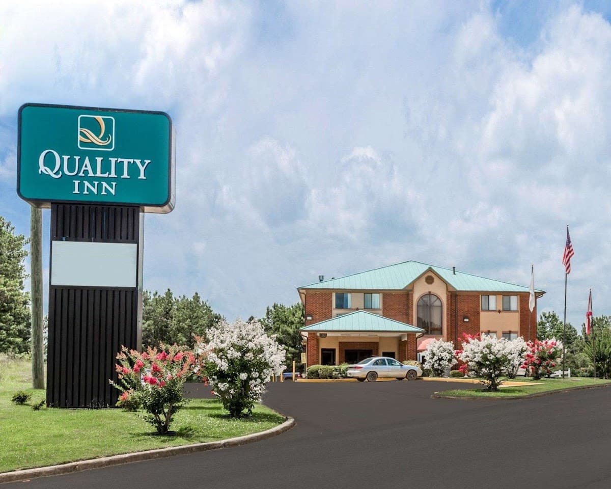Quality Inn Pell City I-20 exit 158, Hotel in Pell City