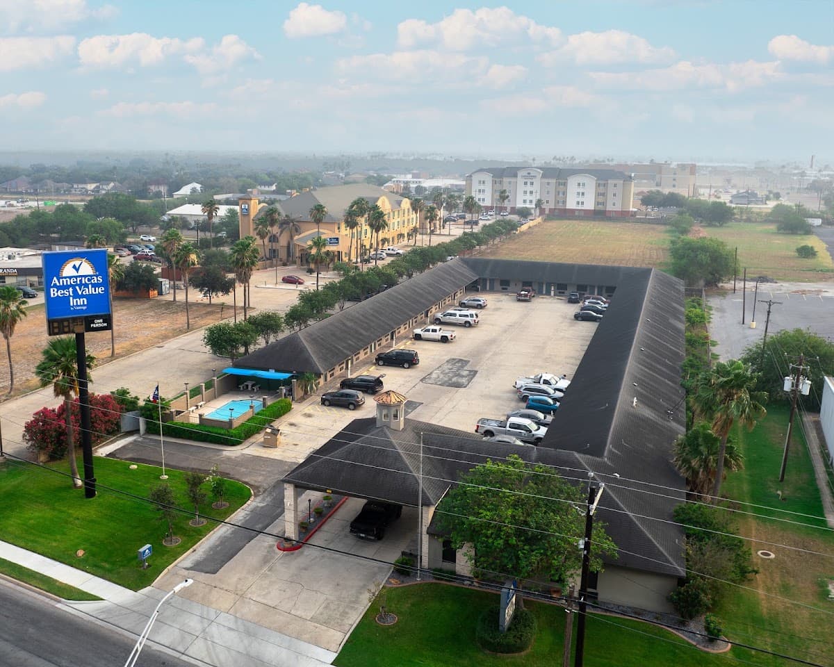 Americas Best Value Inn Harlingen, Hotel in Harlingen