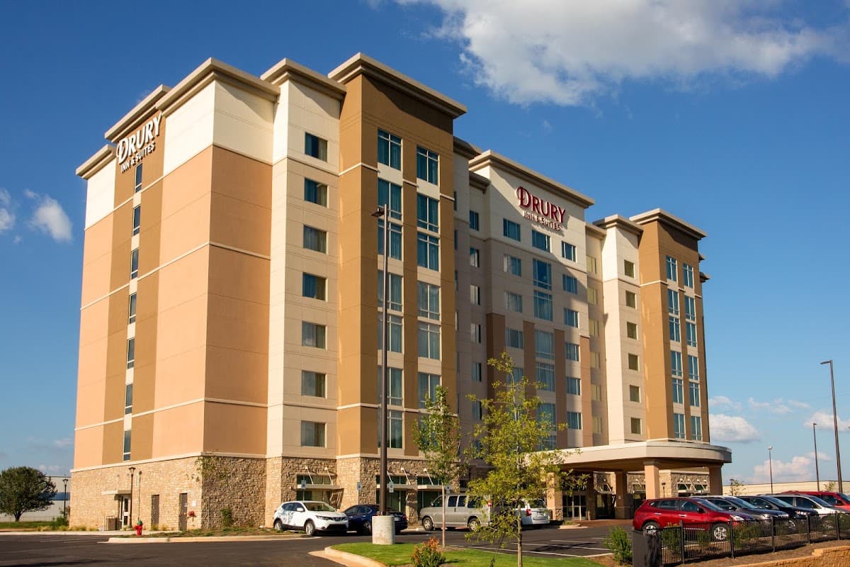 Drury Inn & Suites Huntsville at the Space & Rocket Center, Hotel in Redstone Arsenal