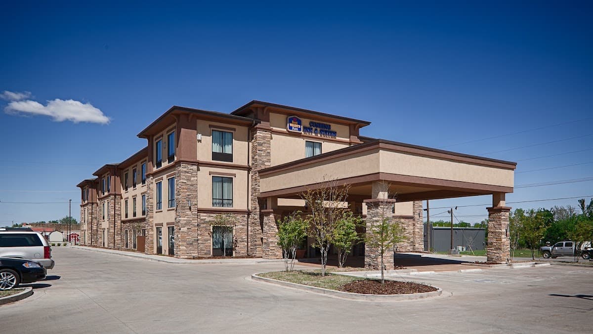 Best Western Plus Cushing Inn & Suites, Hotel in Cushing