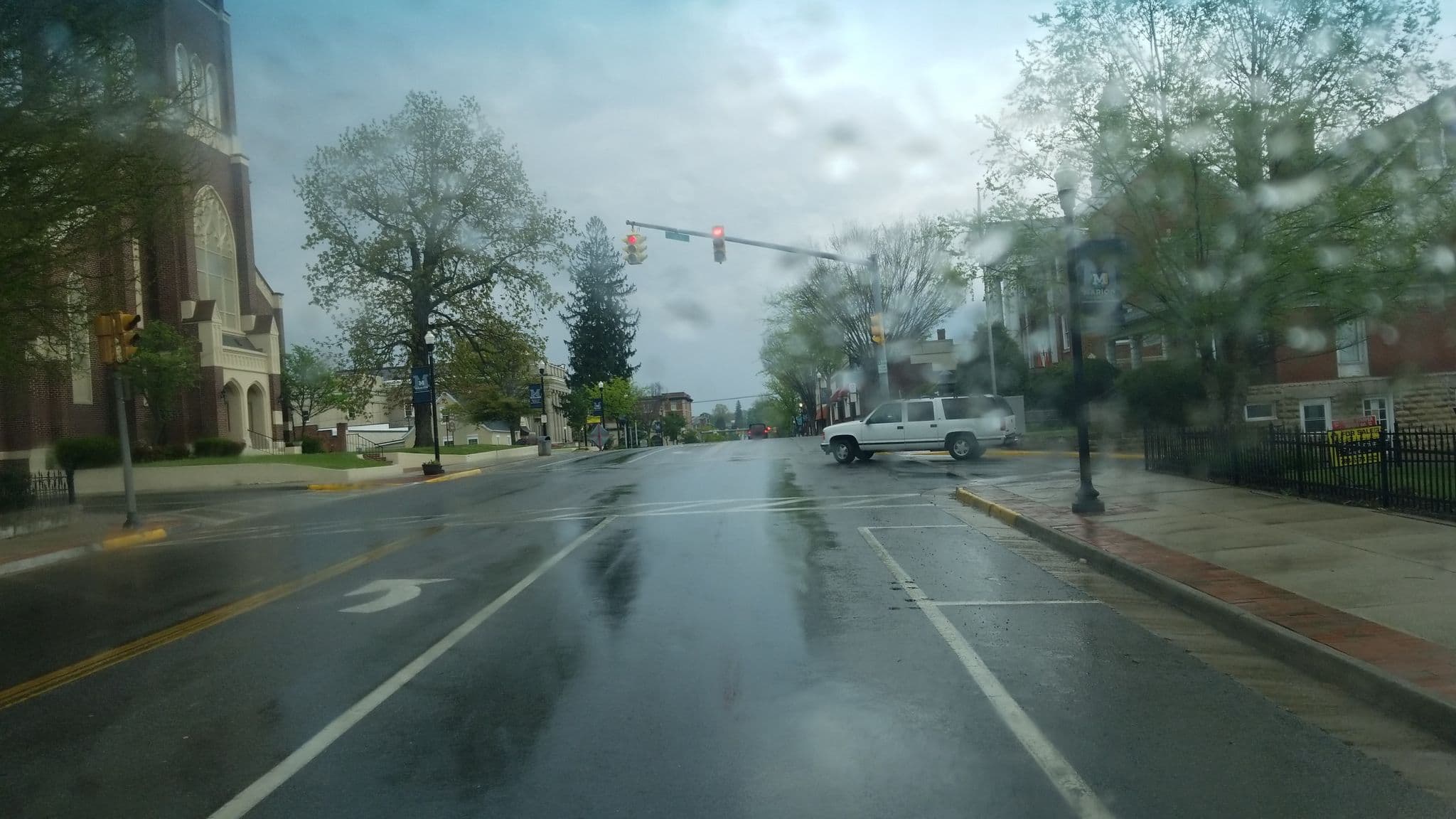 Street view near Collins House Bed and Breakfast, Adwolf — © jbthemilker (CC BY-SA · Mapillary)