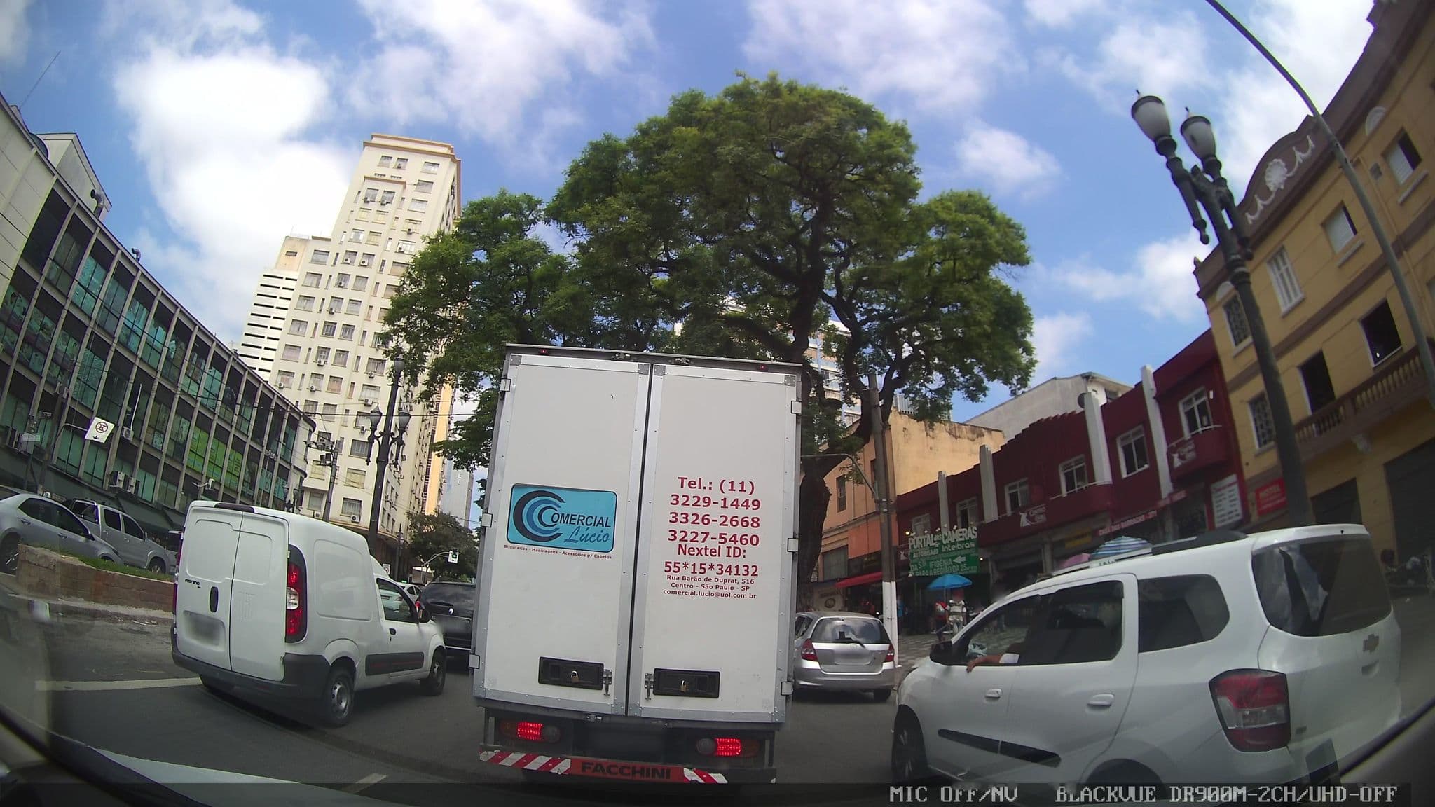 Street view near Hotel 25 de Março, Se — © marciosampaio (CC BY-SA · Mapillary)