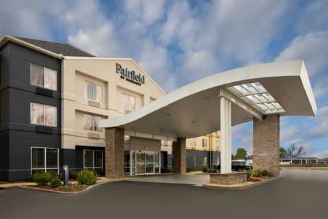 Fairfield Inn Jackson Airport, Hotel in Pearl