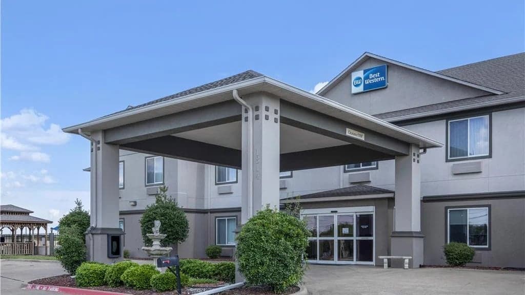 Best Western Limestone Inn & Suites, Hotel in Mexia