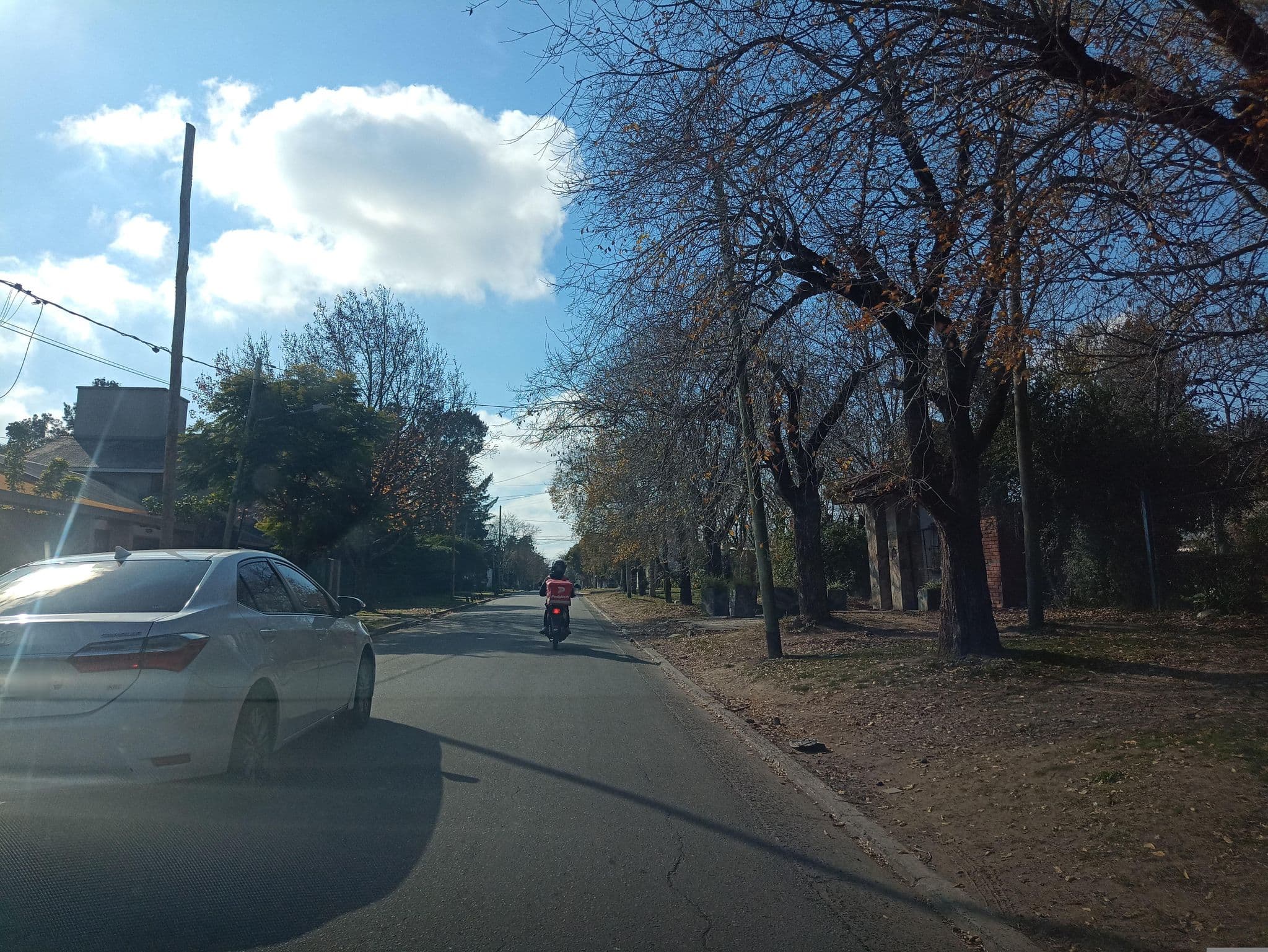 Street view near Camping AJB, La Plata — © sobaba (CC BY-SA · Mapillary)