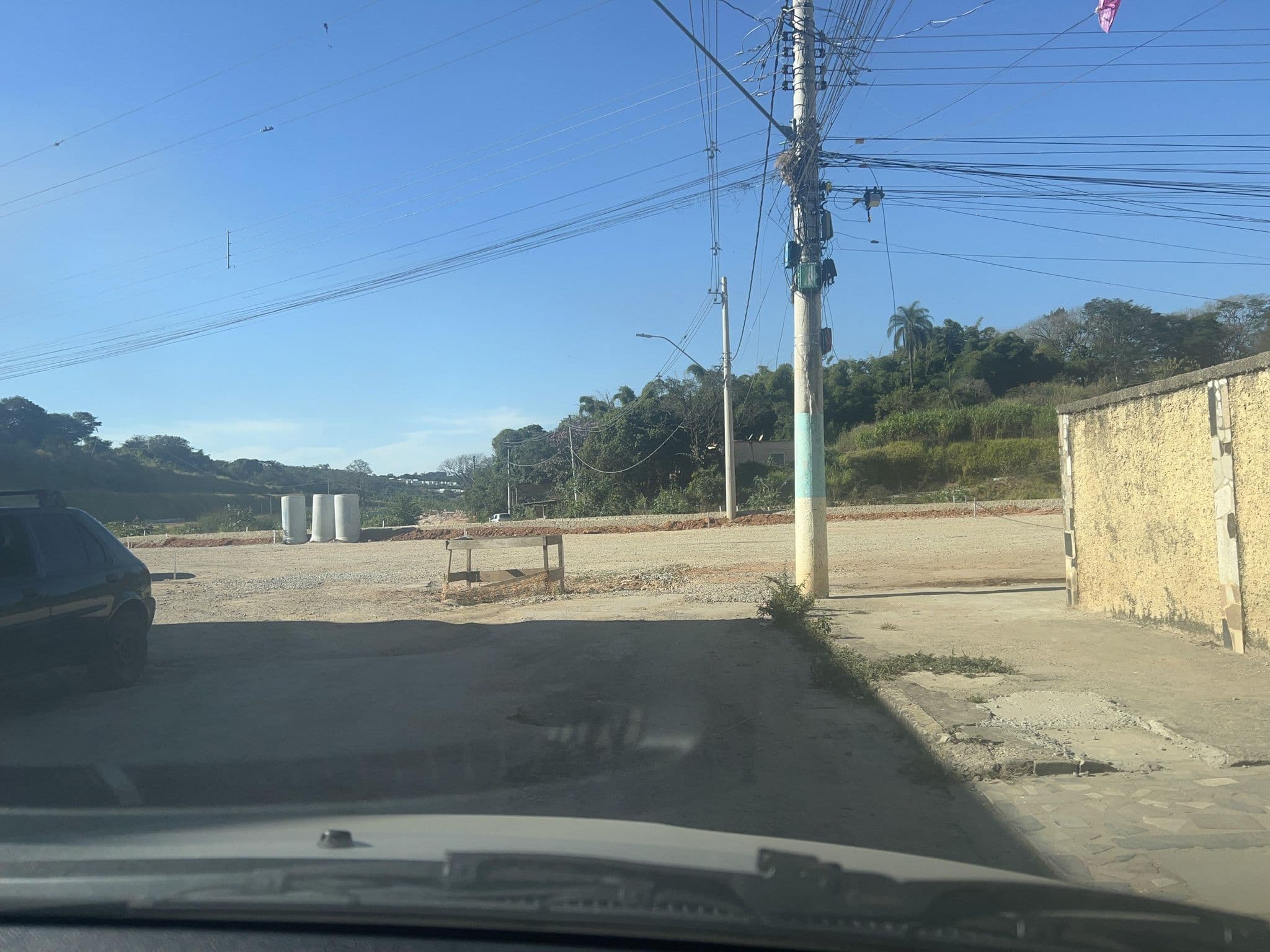 Street view near Sítio Green Peace, Contagem — © Adriana02 (CC BY-SA · Mapillary)