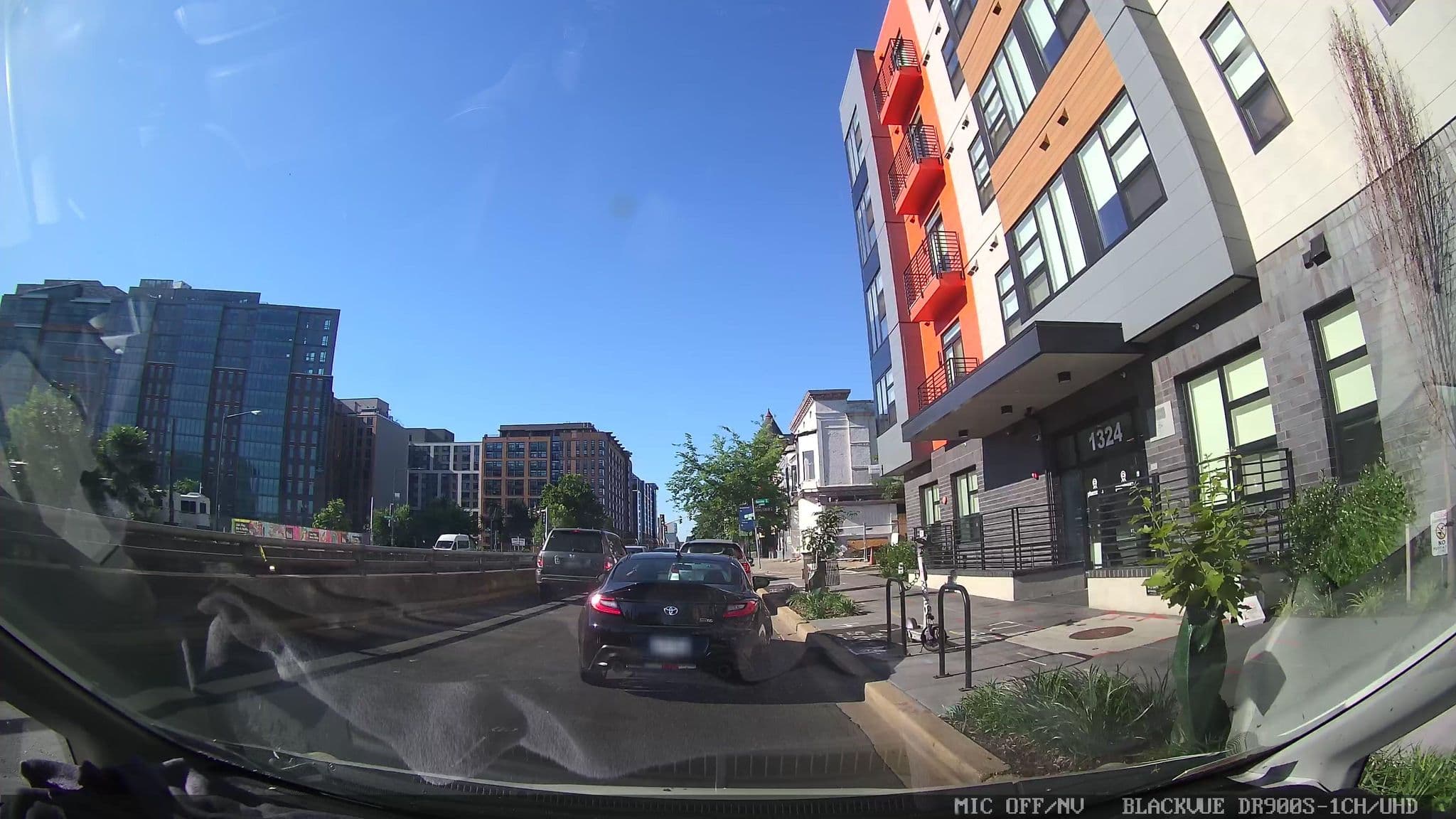 Street view near Sonder Vicino, Northwest One — © danbjoseph (CC BY-SA · Mapillary)