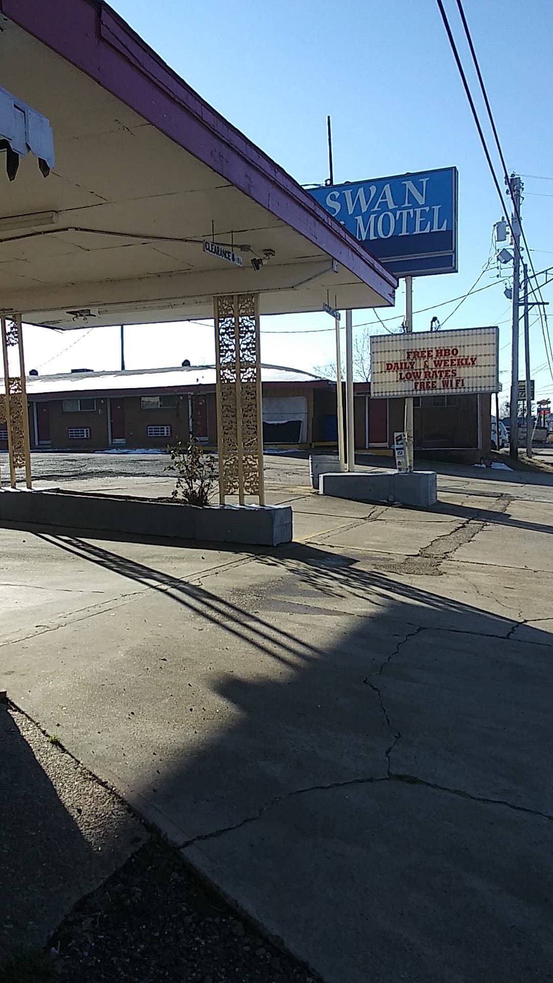 Swan Motel, Motel in Arkoma