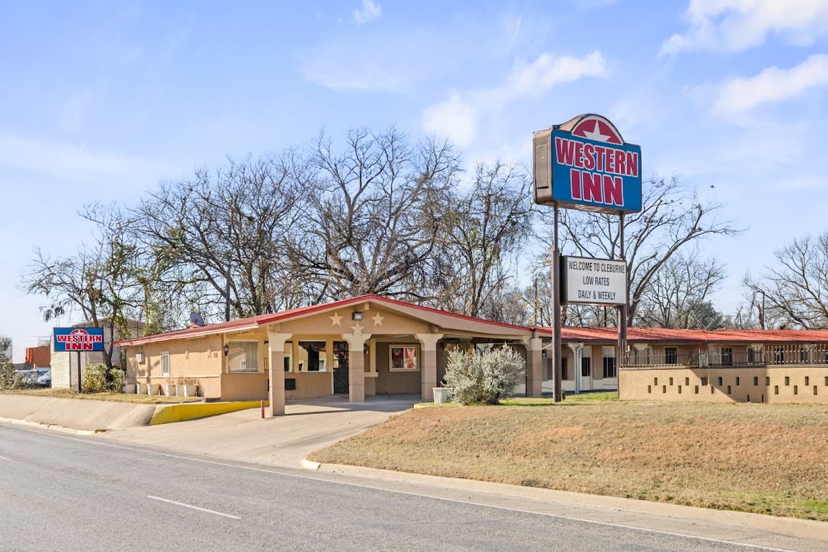 Western Inn, Motel in Cleburne