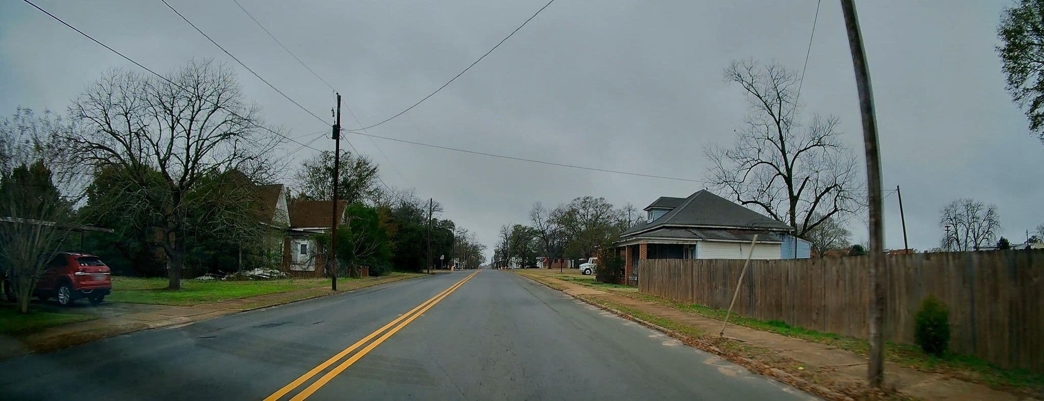 Street view near M.G. Richardson Bed and Breakfast, Lumpkin — © lordsutch (CC BY-SA · Mapillary)