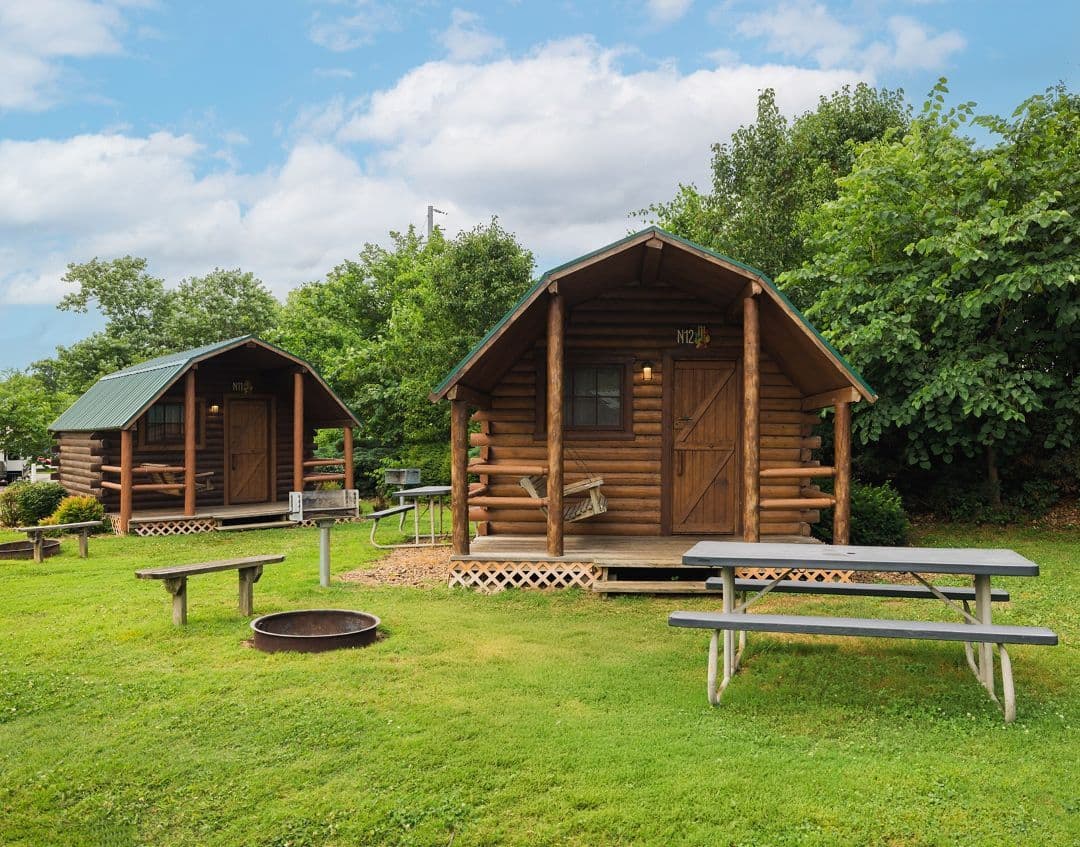 KOA Nashville, Campsite in Hermitage