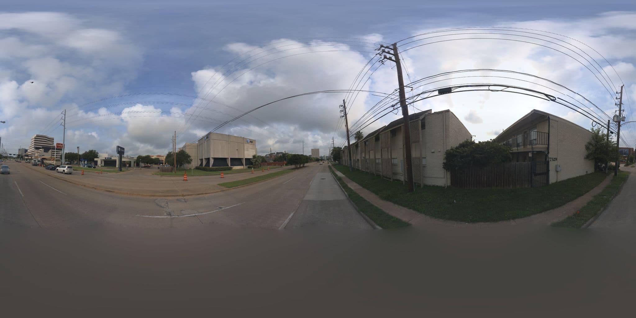 Street view near Hyatt Place, Southside Place — © microsoft (CC BY-SA · Mapillary)