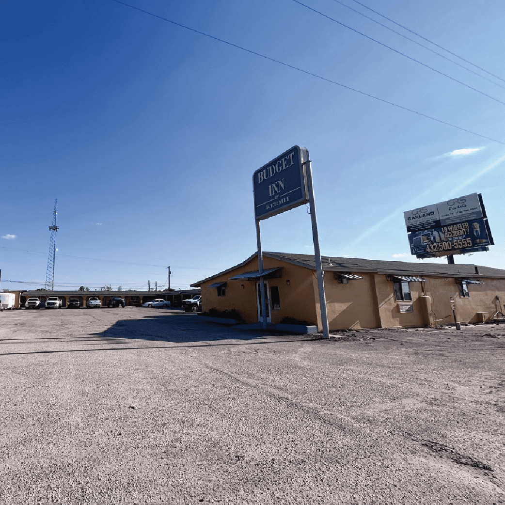 Budget Inn Kermit, Motel in Kermit