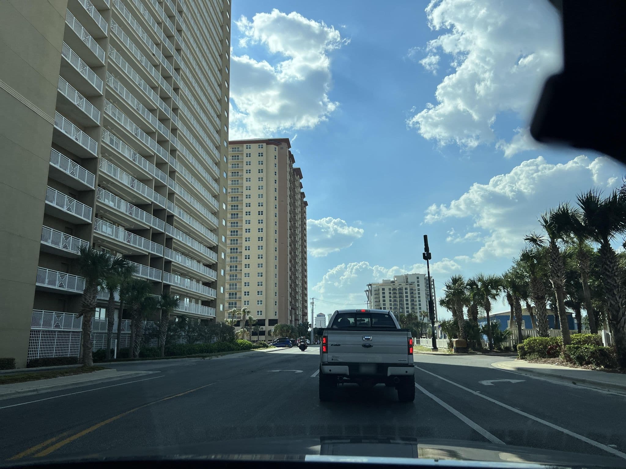 Street view near Wyndham Vacation Resorts Panama City Beach, Panama City Beach — © mihand35 (CC BY-SA · Mapillary)