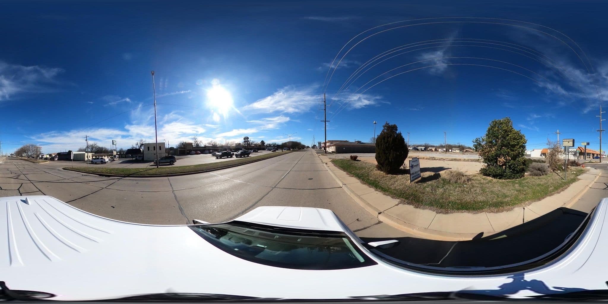Street view near Super 9 Motel, Lawton — © GarverOKCapture (CC BY-SA · Mapillary)