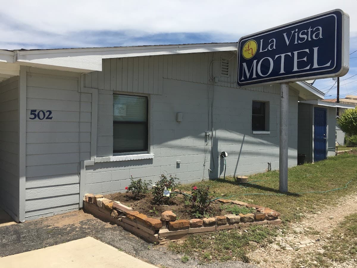 La Vista Motel, Motel in Burnet