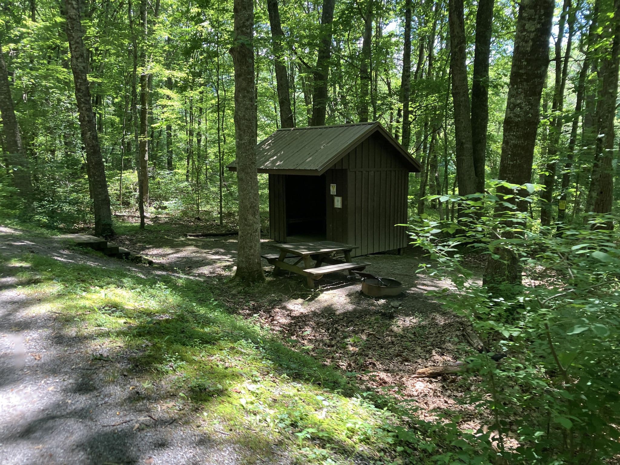 Street view near Mile 63.8 Campsite, Marlinton — © AnonymousAntelope (CC BY-SA · Mapillary)