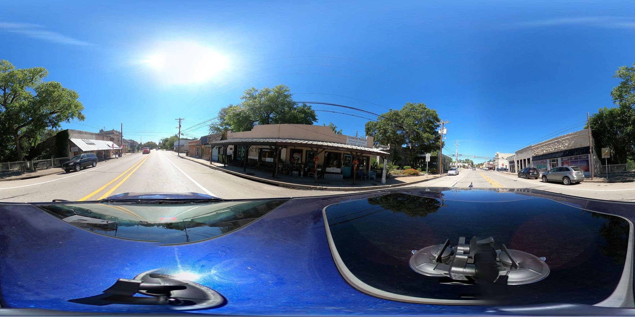 Street view near Cypress Patio Suite, Glen Rose — © End0fLine (CC BY-SA · Mapillary)