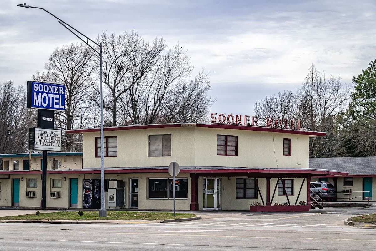 Sooner Motel, Motel in Muskogee