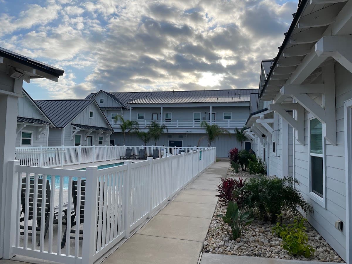 Old Town Cottages, Guesthouse in Port Aransas