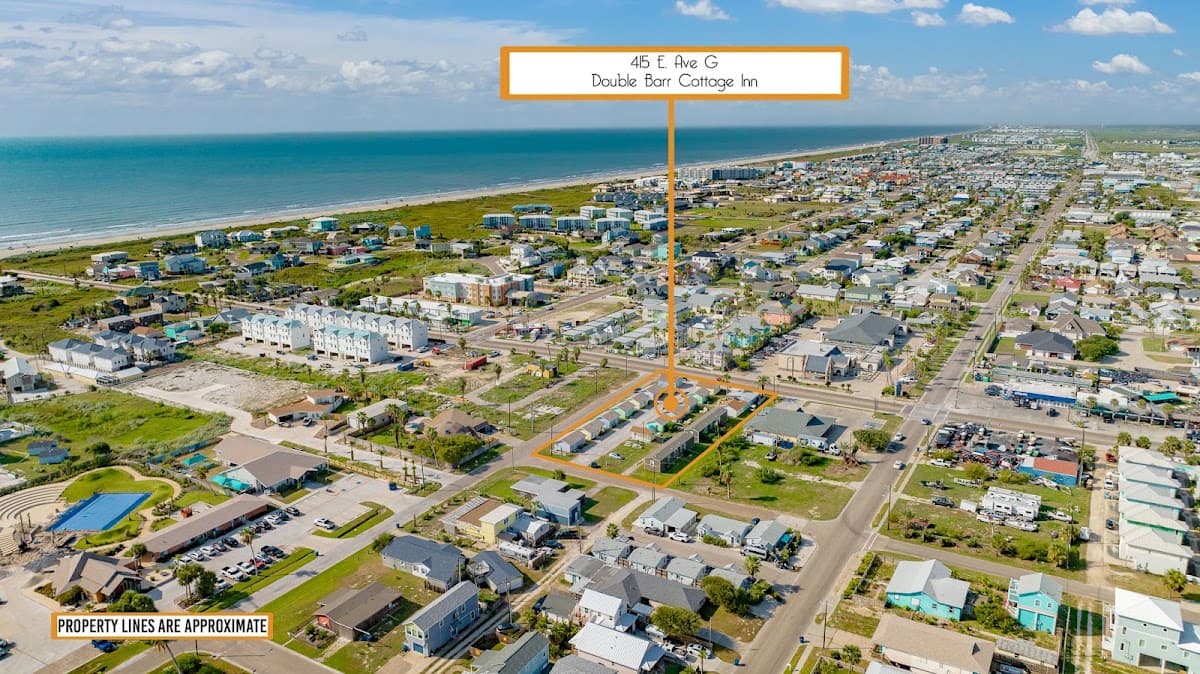 Double Barr Cottages, Guesthouse in Port Aransas