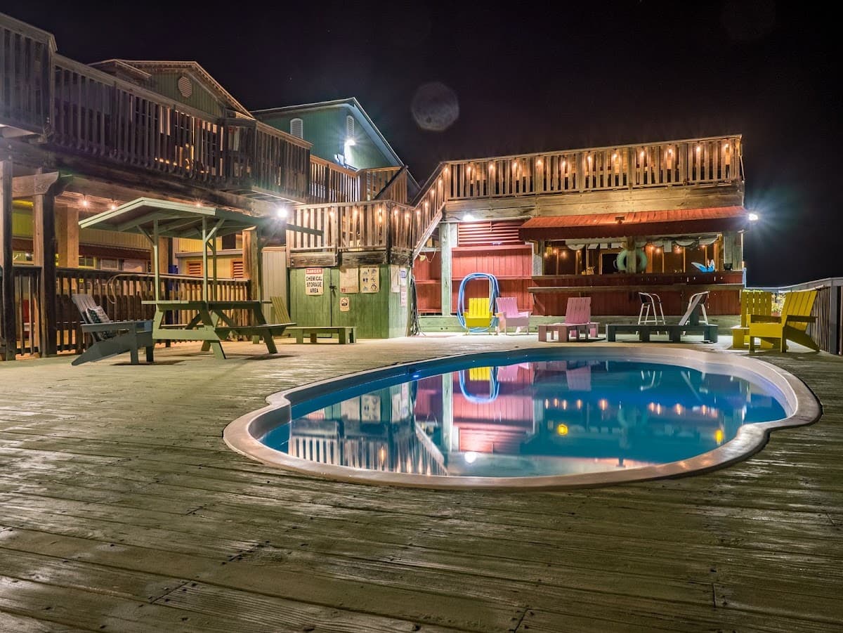 Port A Beachlodge, Hotel in Port Aransas