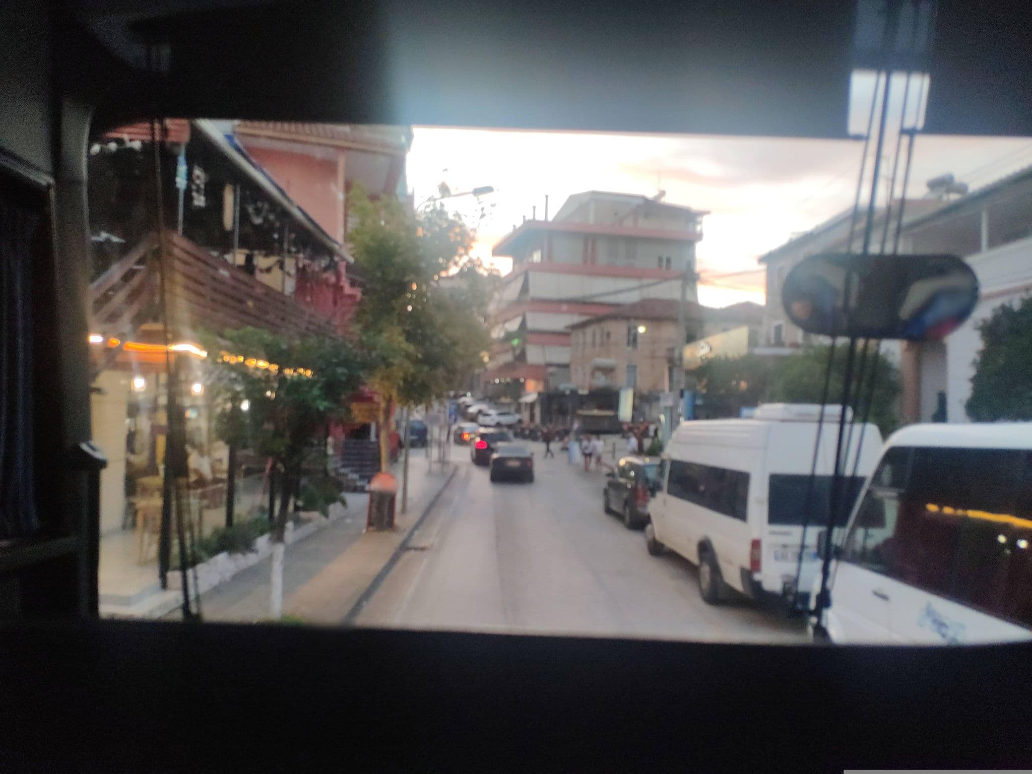 Street view near Dolphin Hostel, Sarandë — © soepzi (CC BY-SA · Mapillary)